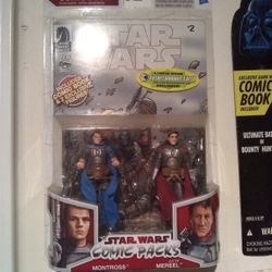 Master Meree And Montross Comic 2 Pack