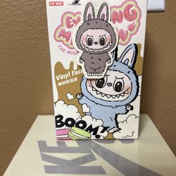 Macaron Sesame Labubu 