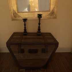 2 End Tables / Trunk Restoration Hardware