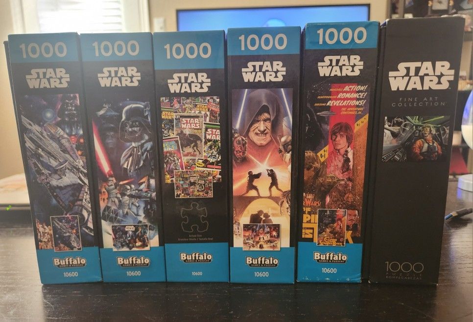 Star Wars Puzzles
