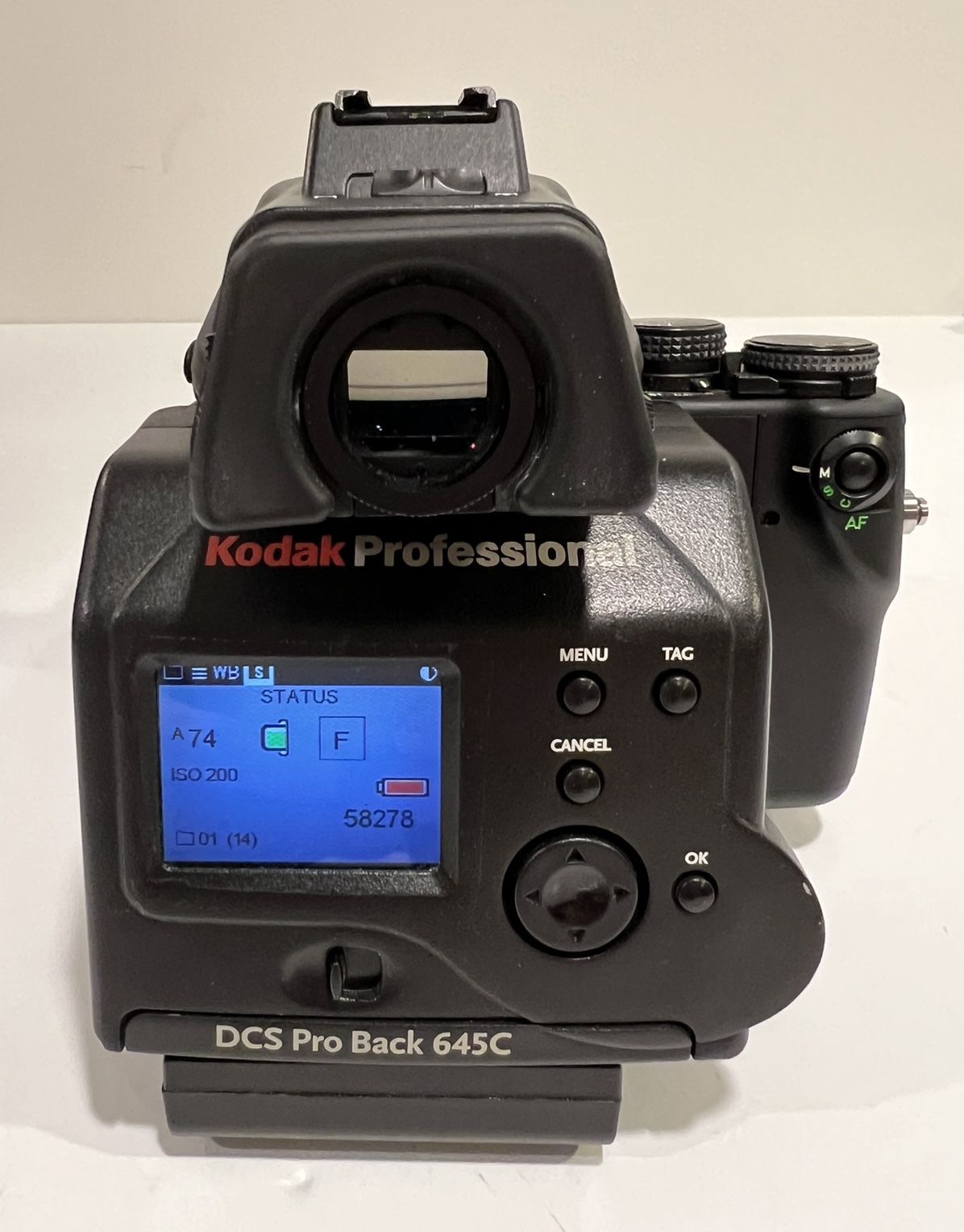 ジャンク Kodak dcs pro back for Hasselblad ジャンク Kodak dcs pro