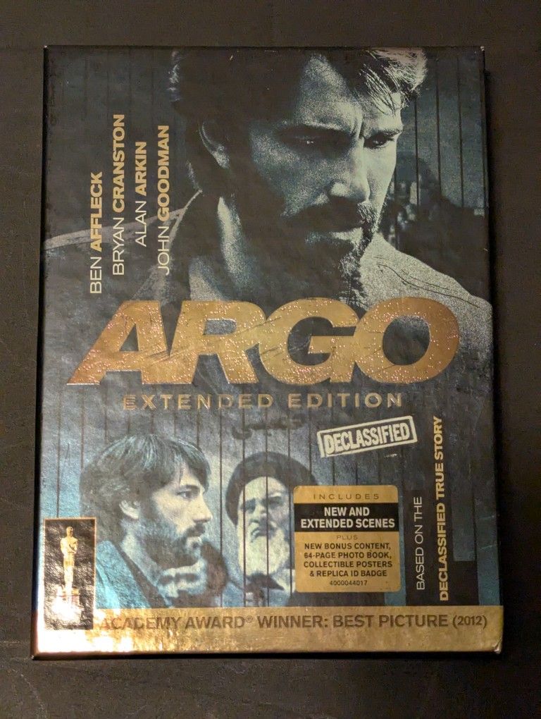 Argo Extended Edition Declassified