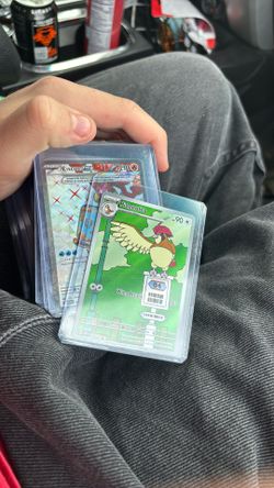 Selling Bulk Pokémon Cards