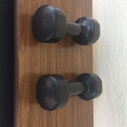 CAPPED 2/7.5 Lbs DUMBBELLS 