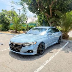 Honda Accord Sport Edición Special 2021 