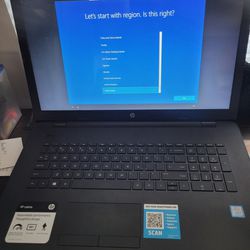 HP LAPTOP BARELY USED 