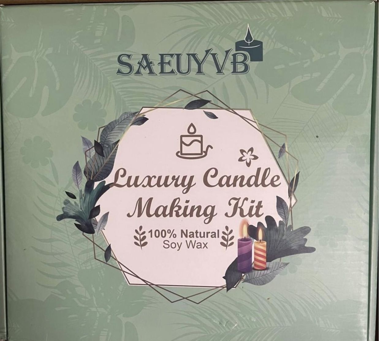 Beginners Candle making set with lots of add ons!!