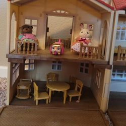 Li'l Woodzeez Toy House