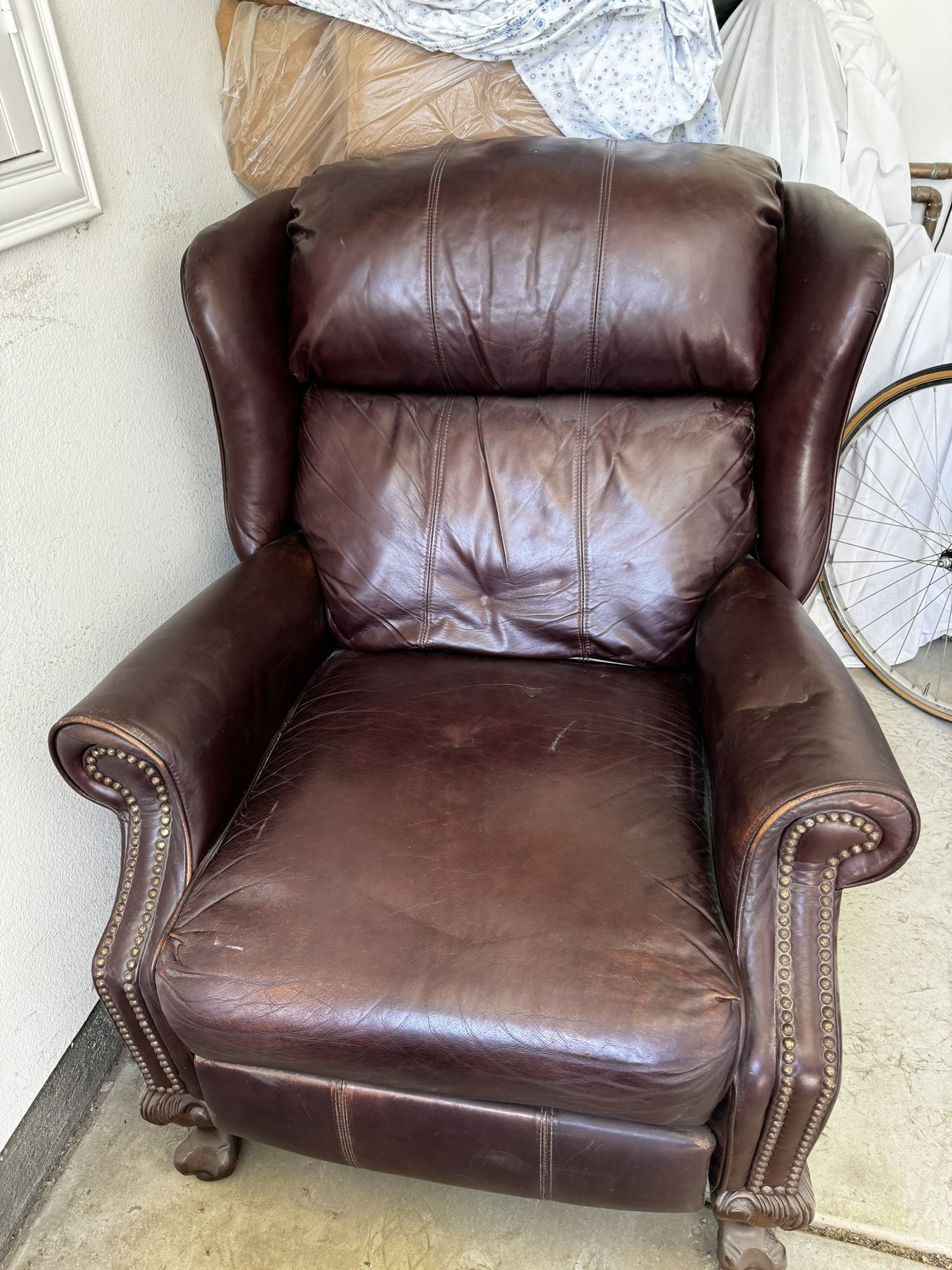 Leather Chair Recliner