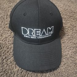 Full Sail University Embroidered Black Cap