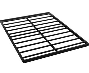King Size Box Spring 2 Inch Low Profile Bunkie Board ,Heavy Duty Metal Bed Base, Mattress Foundation, Easy Assembly, Noise Free, Black
BRAND NEW