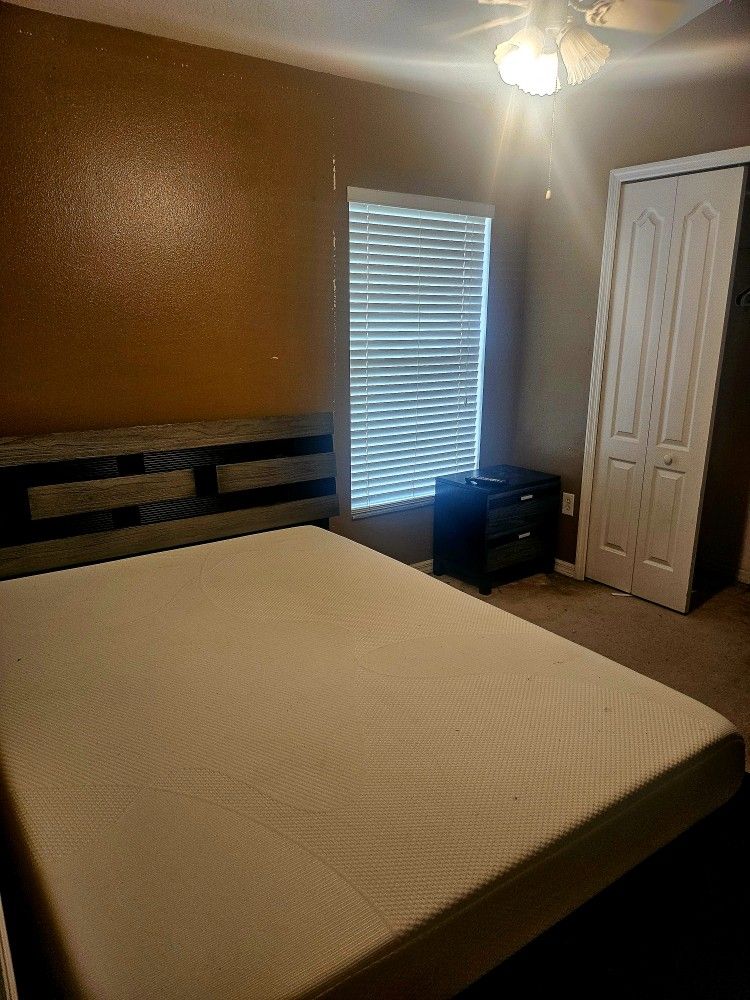 Full Bedroom Set, Gaming Desk And Chair
