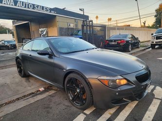 2007 BMW M6