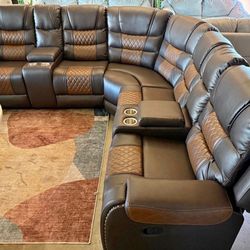 New sectional in box buy now pay later $39 down no credit needed