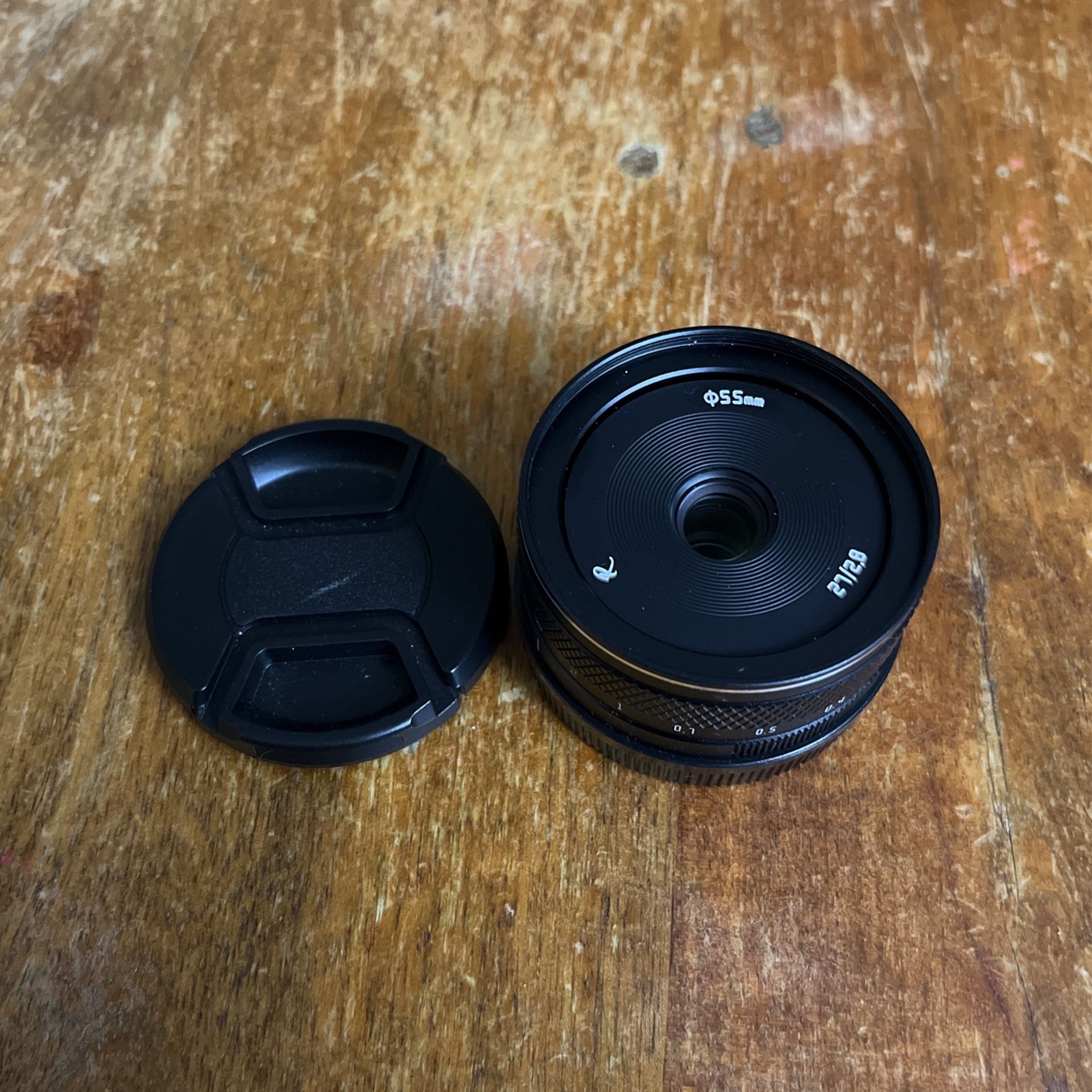 Canon Ef-M 27mm F2.8 Lens