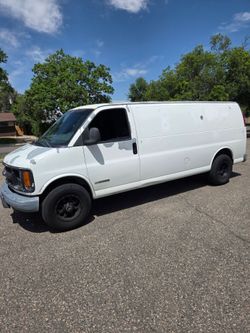 2002 Chevrolet Express Cargo