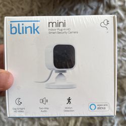 Blink “Mini” Indoor Plug-In HD Smart Security Camera