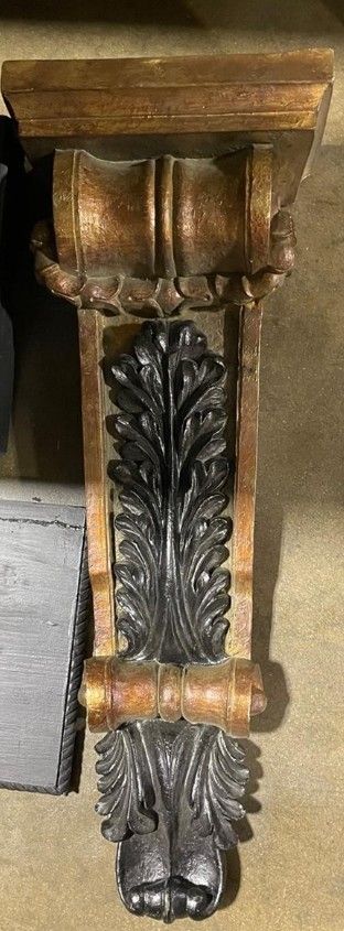 Two Heavy (Composite Type)  Wall Leaf Corbels 