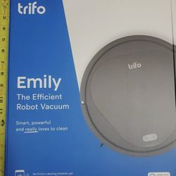 Trifo Emily Essential Robot Vacuum, Cleaner