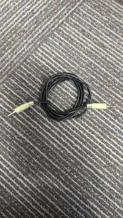 Free audio cable!