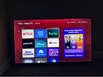 55” Roku tv