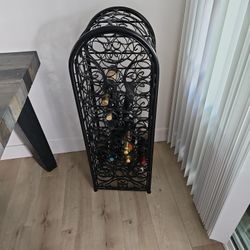 Metal Wine Rack