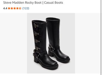 Steve Madden Rocky boots