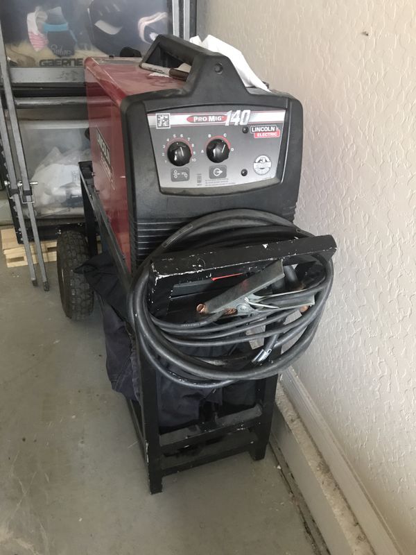 Lincoln 140 mig welder for Sale in Phoenix, AZ - OfferUp