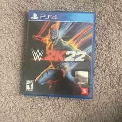 wwe 2k22 ps4