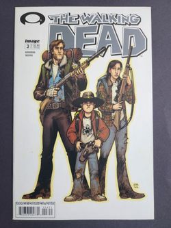 The Walking Dead #3 Image Comics