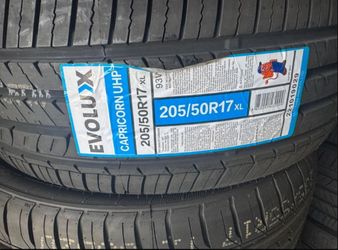 205/50/17 New Tires/ Mobile Install