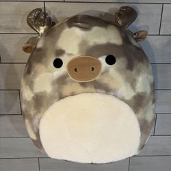 Squishmallow Greggor Moose Jumbo 24in 2023 - Brand New