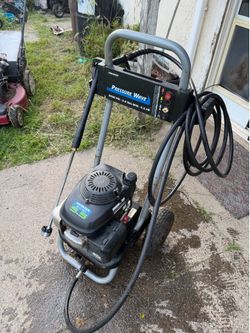 Honda 5.5HP Pressure Washer 2500 PSI – No Leaks, Starts First Pull