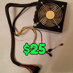 ENERMAX 620W COMPUTER POWER SUPPLY $25