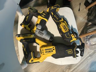 Assorted Dewalt Tools