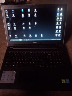 Dell laptop