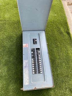 Square D breaker panel. Working condition