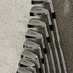 Mizuno MP-33 Iron Set, 3i-PW, Stiff Flex