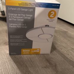 5 Panel Led Garage Light