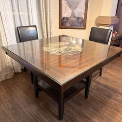 Modern Squared Dining Table