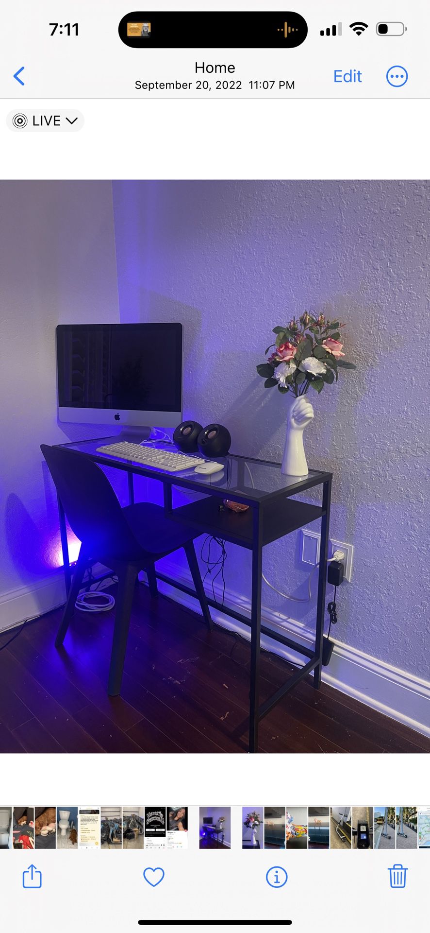 Small Computer Desk!  Like NEW! 