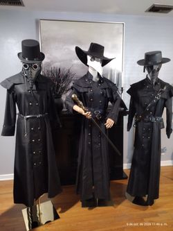 Plague Doctor Men Halloween costume
