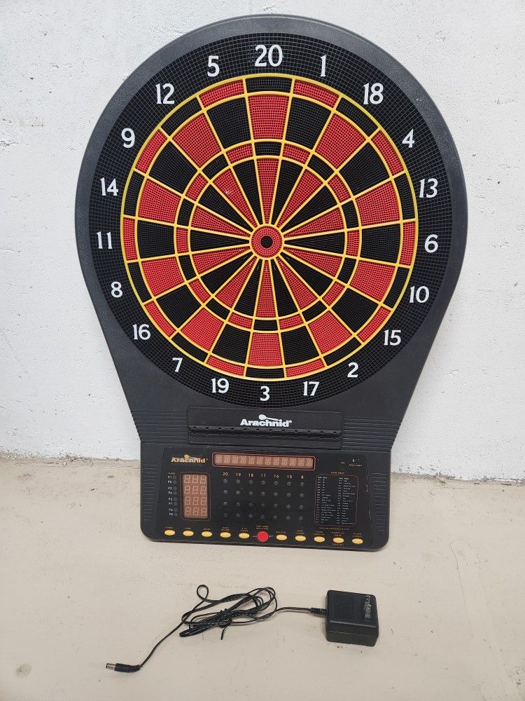 Arachnid Dartboard