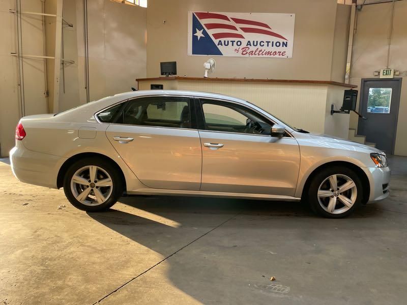 2013 Volkswagen Passat