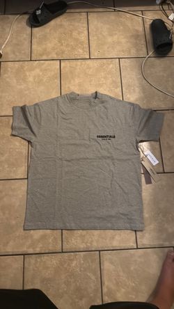 Fear of God Essentials Grey T-Shirt