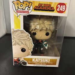 Katsuki Bakugo Funko Pop