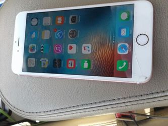 Iphone 6s plus Gold Tmobile 16gb