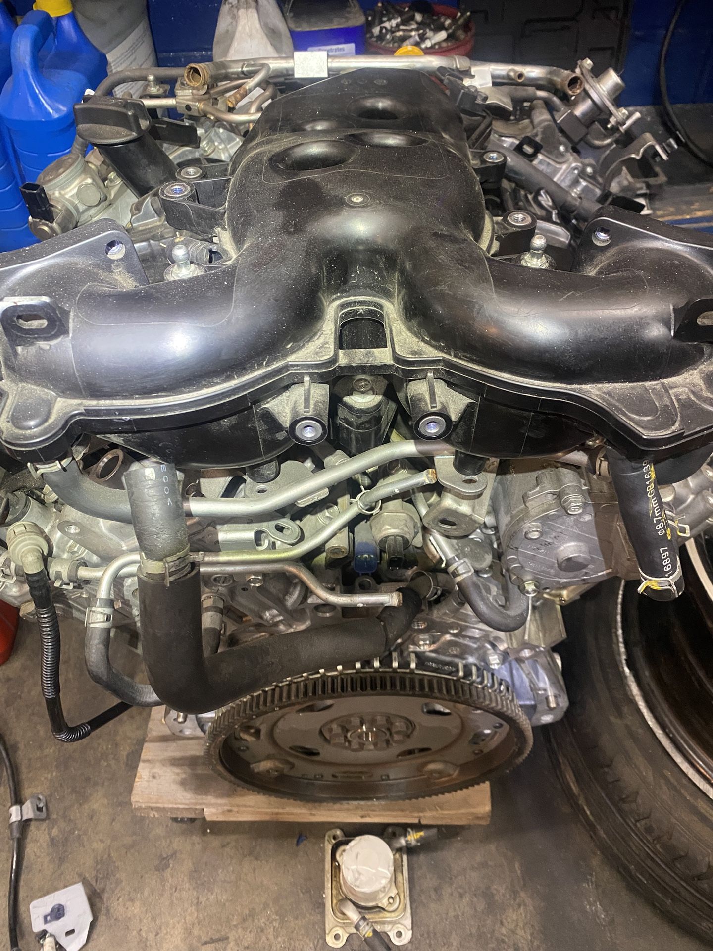 INFINITI Q50 Engine 2018-19 3.0l