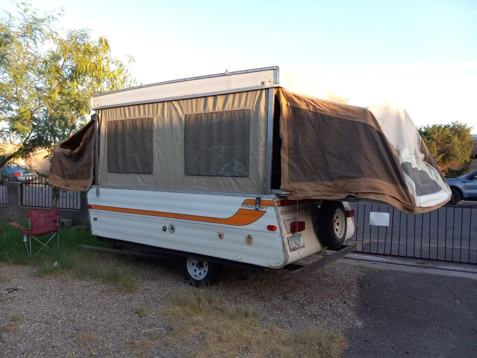 1978 Starc Camper