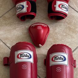 Full fairtex set